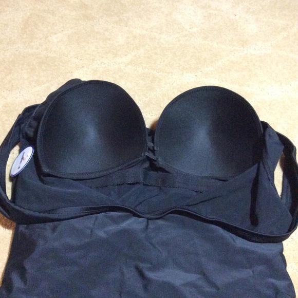 Swimsuits For All Faux-Wrap Swimsuit, 14 - Picture 3 of 5